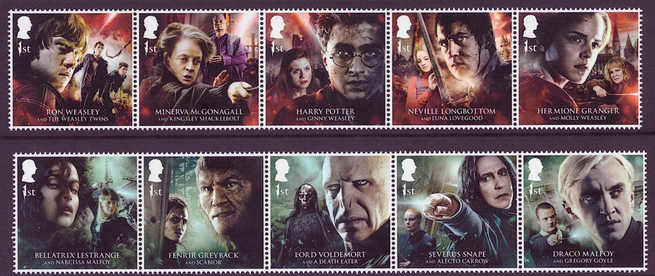 (image for) SG5083 / 92 2023 Harry Potter unmounted mint set of 10 - Click Image to Close